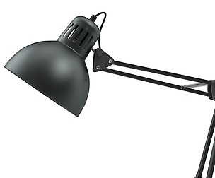 Retro Desk Lamp RIGED