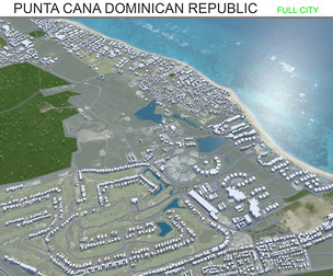 Punta Cana Dominican Republic 45km