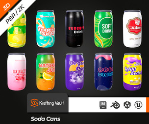 Soda Cans