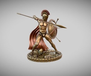 Leonidas collection statue for 3D print