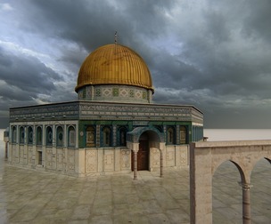 Dome of The Rock Mosque