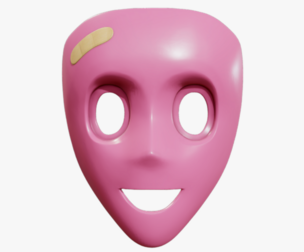 Bandage Mask - The Purge