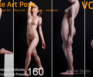 Female Art Pose Vol 15 - Reference Pictures
