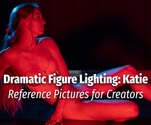 Dramatic Figure Lighting: Katie - Ref Pics