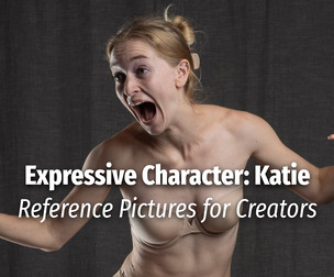 Expressive Character: Katie - Reference Pictures