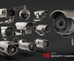 SECURITY CAMERA VOL 01