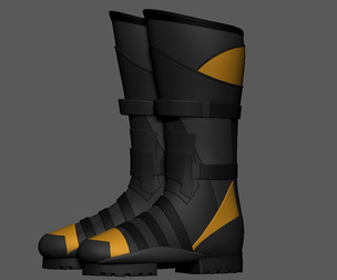 SuperHero Boots