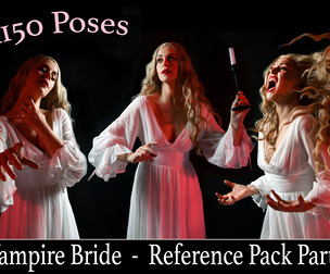 The Vampire Bride - Stock Model Reference Pack 1
