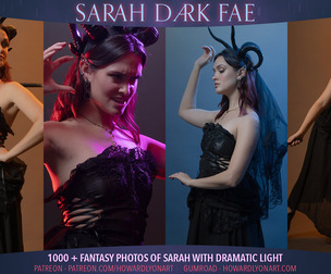 Sarah - Dark Fae