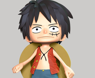 One Piece - Luffy young