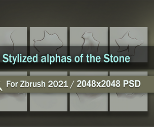Stylized alphas of the Stone Layer