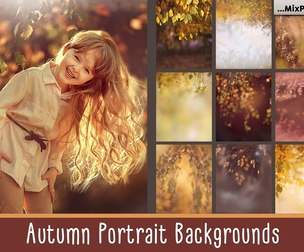 Autumn Portrait Backgrounds