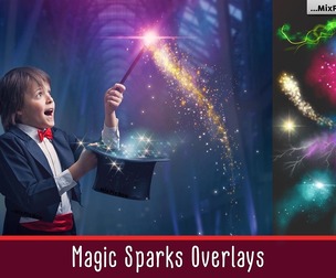 Magic Sparks Overlays