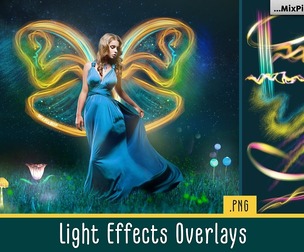 Light Effects Overlays
