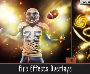 Fire Effect Overlays
