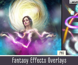 Fantasy Effects Overlays