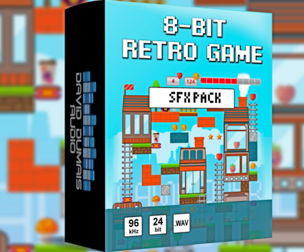 8-Bit Retro Game SFX Pack
