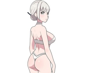 Mio - bikini girl
