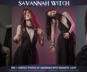 Savannah - Witch