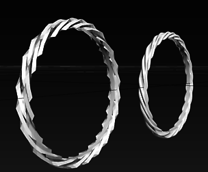 ring low poly