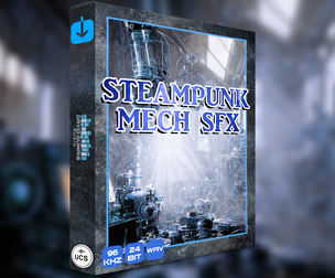 Steampunk Mech SFX