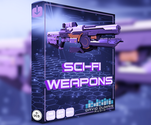 Sci-Fi Weapons Pack 1
