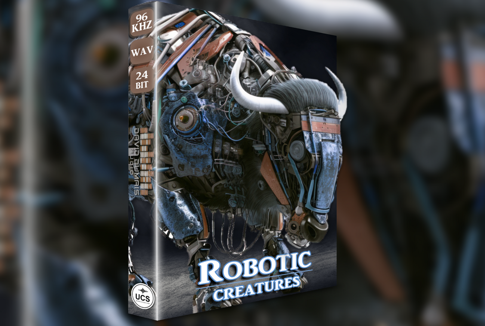 Robotic Creatures Sound FX
