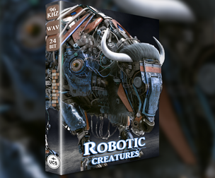Robotic Creatures Sound FX