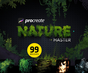 Nature Master for Procreate