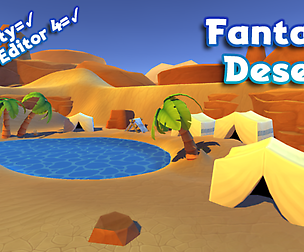 Hand-Painted Fantasy Desert Set