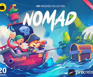 Nomad Brush Pack for Procreate