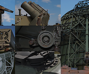 Military 20th century pack