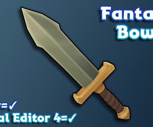 Hand-Painted Fantasy Daggers