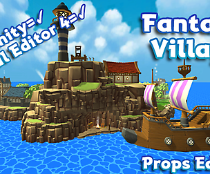 Hand-Painted Village Pack - Props Edition