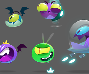Flying Creature Pack 2 (11+ Characters)