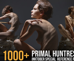 1000+ Primal Huntress Inktober Special