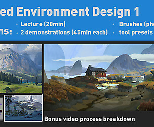 Stylized Environments 1