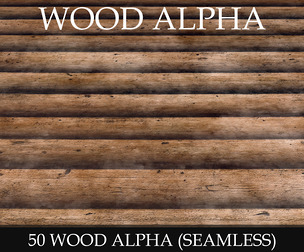 50 WOOD ALPHA (SEAMLESS) -VOL 3