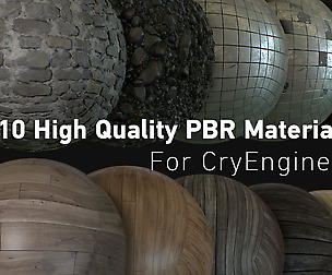 Revo's PBR Texture Bundle for CryEngine