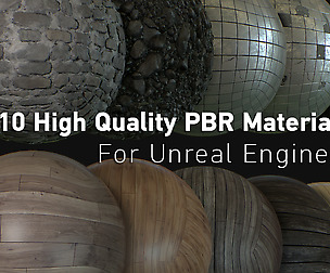 Revo's PBR Texture Bundle for UnrealEngine 4