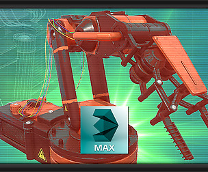 Mechanical Asset Creation in 3ds Max