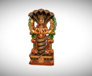 Salvia Patanjali Figure for 3D printing