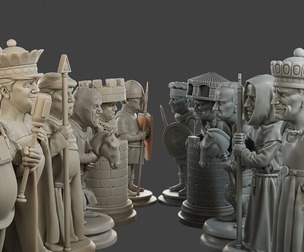 Donald Trump vs Joe Biden Chess