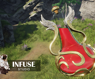 [UE4] Potions, Game Ready