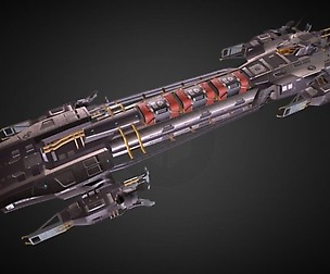 Cargo Spaceship