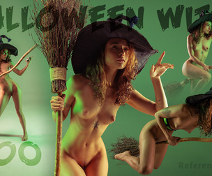 Halloween  Witch Character reference Pack (1200+)