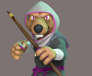 Splinter - Teenage Mutant Ninja Turtles