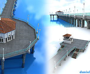 Manhattan Beach Pier