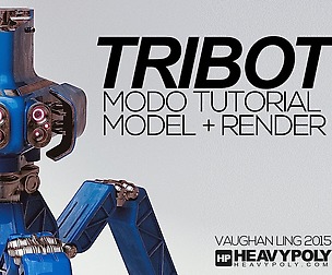 Modo Intermediate: Tribot Tutorial