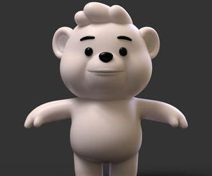 Cartoon Bear